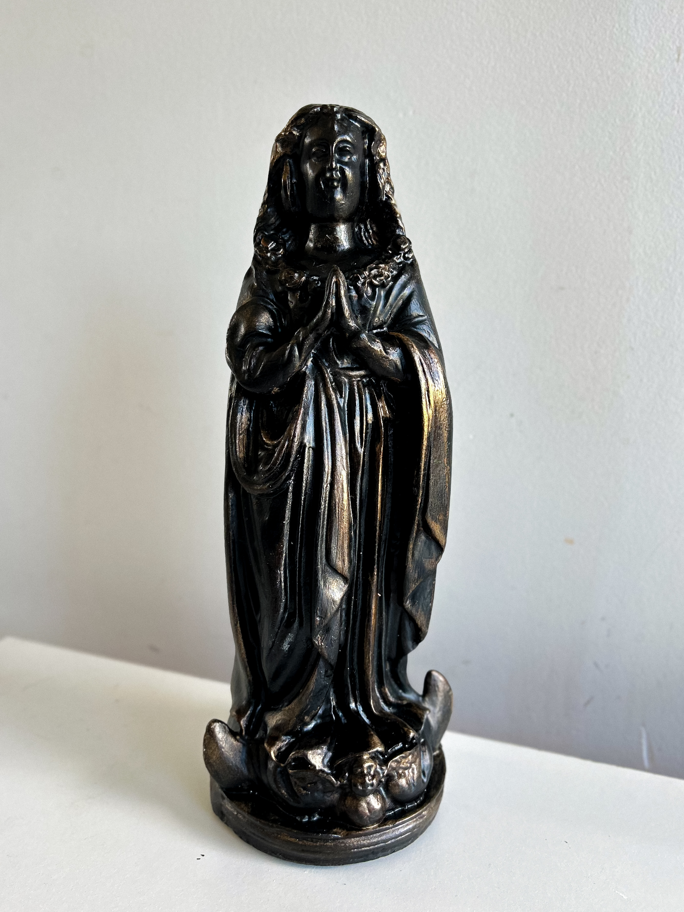 Nossa Senhora Aparecida   Reprodução sem manto