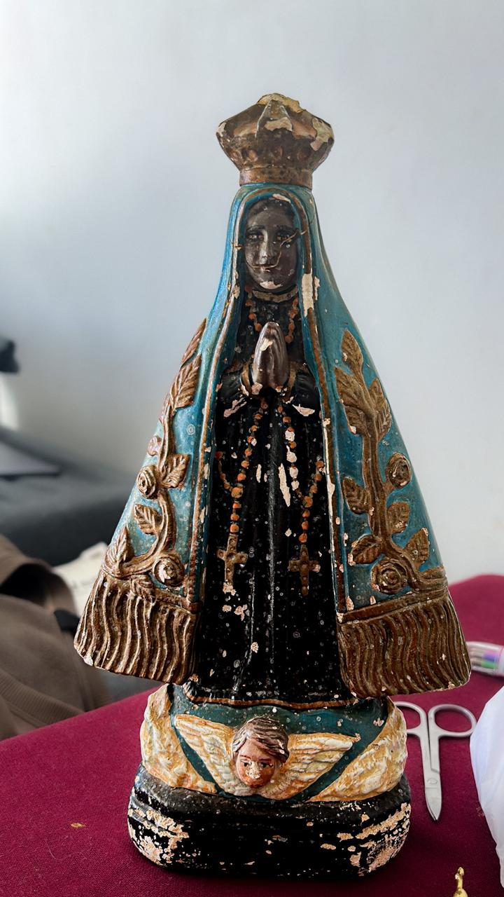 Nossa Senhora Aparecida — antes
